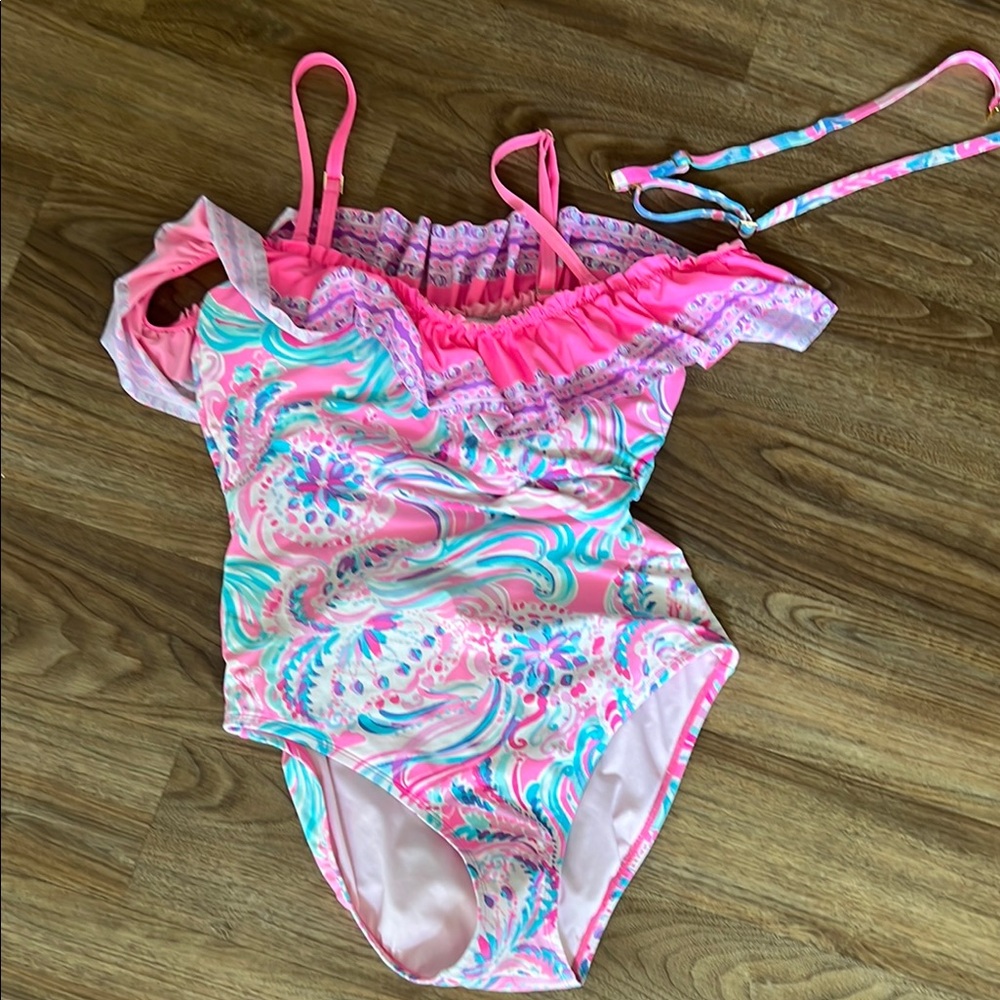 Lilly Pulitzer One Piece Size 10